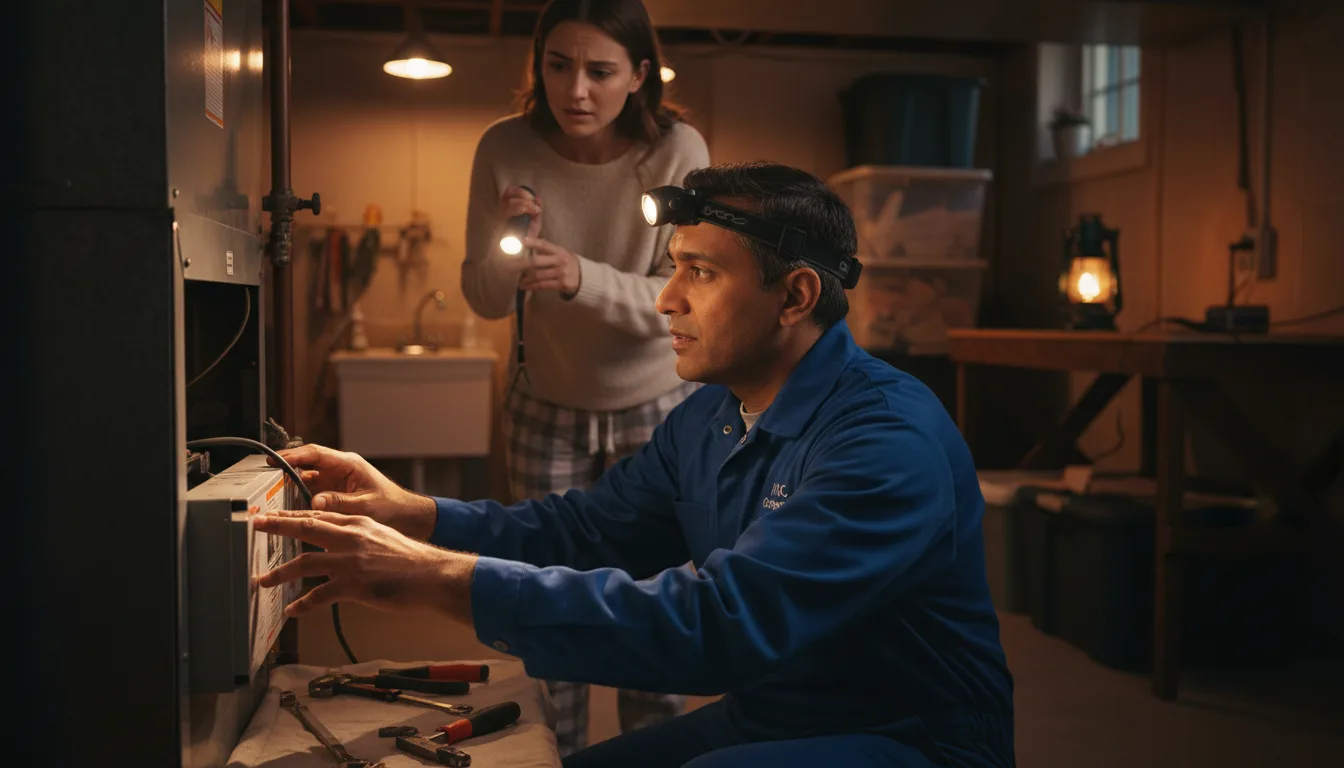 Emergency HVAC Repair in Oxford, MI near me · HVAC